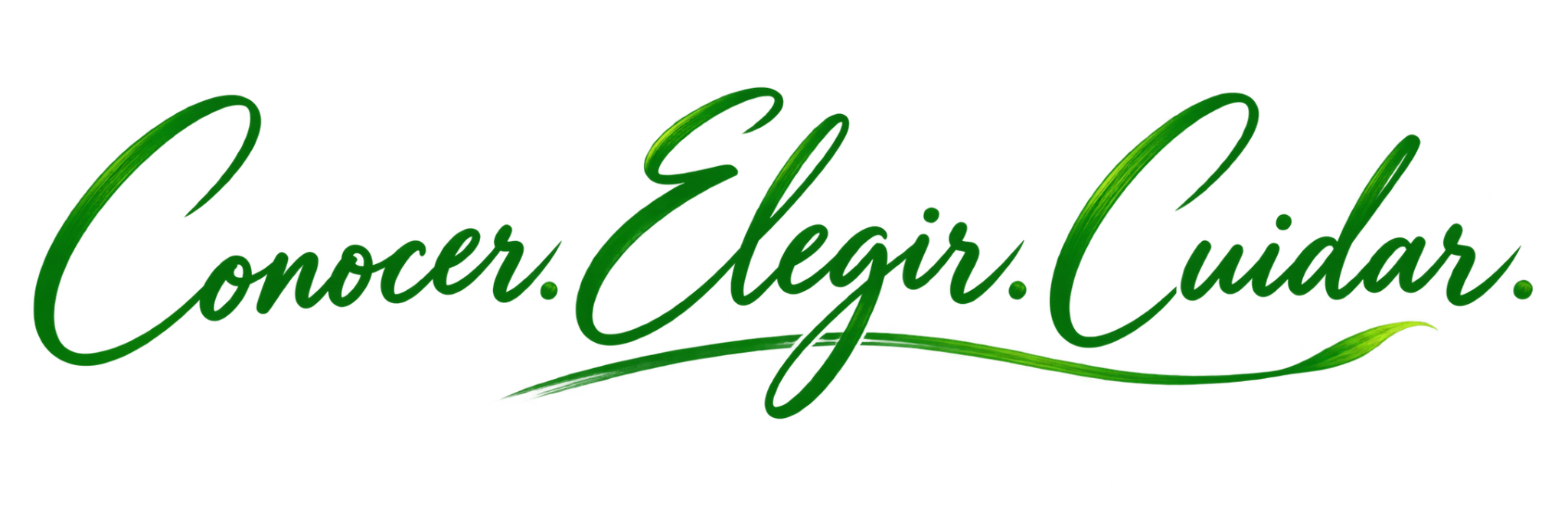Conocer Elegir Cuidar